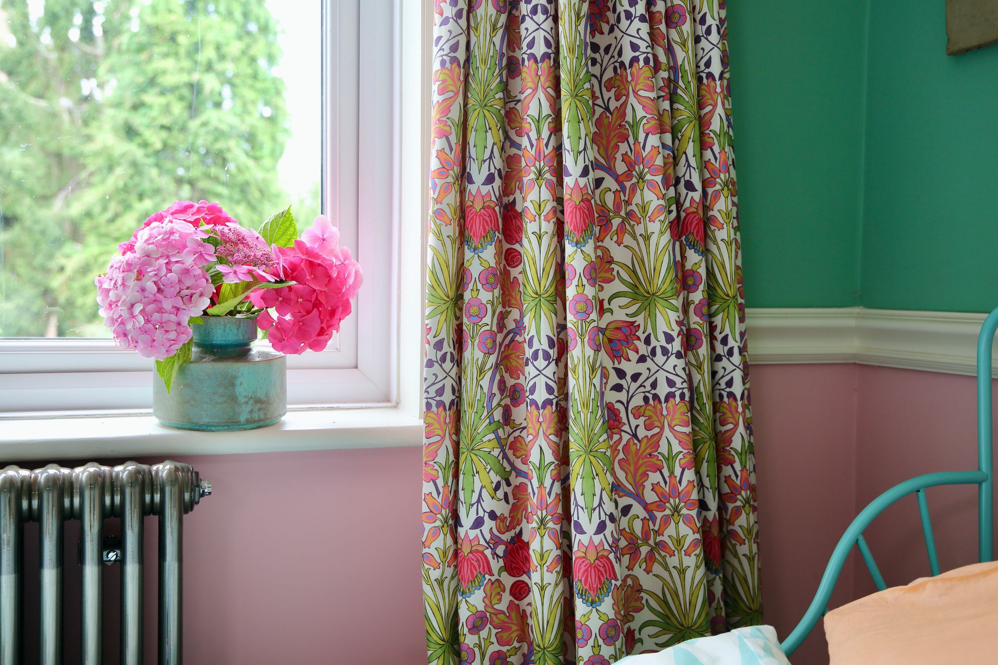 Childrens  Bedroom Curtains