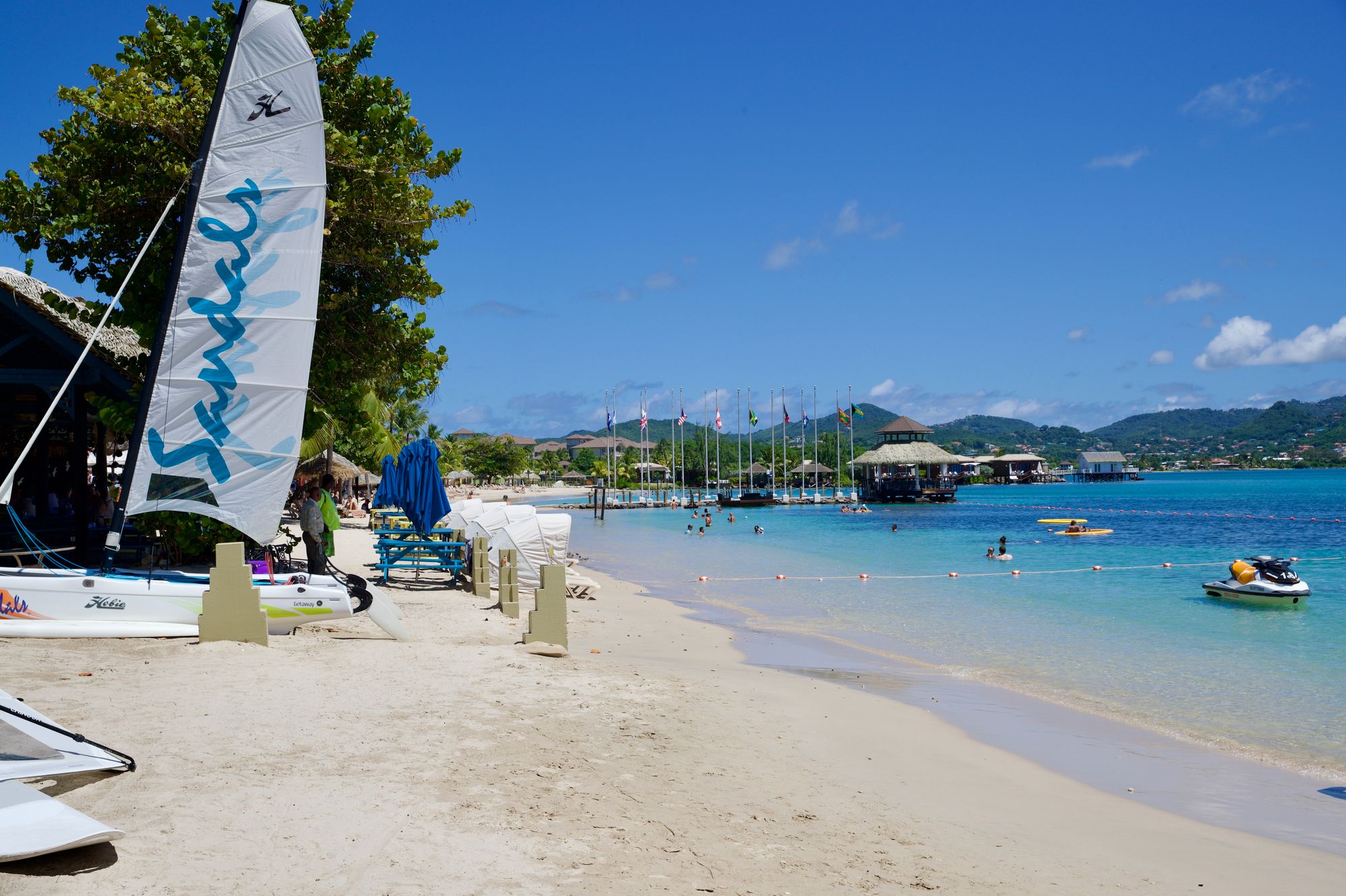 Saint Lucia Sandals PR Trip